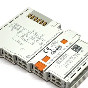 BECKHOFF EL3201 EtherCAT RTD Temperature Input Module PT100 Analog Input Terminal Industrial Automation PLC IO thumbnail-2