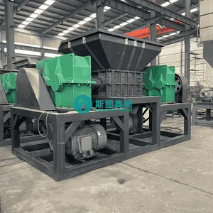 Scarp Steel Double Shaft Shredder thumbnail-1