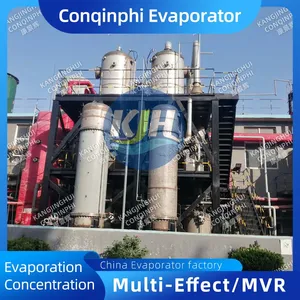 Three-Effect Forced Circulation Evaporation Crystallizer CE Standard Compliant Automatic thumbnail-5