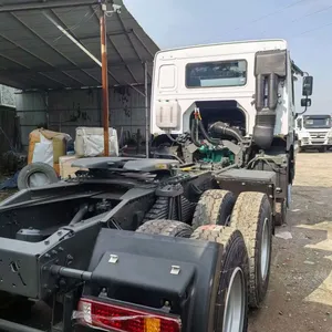 Used Sinotruk HOWO 371 Tractor Truck thumbnail-3
