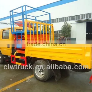 Dongfeng FRK Platform Lift Trucks,4x2 Hydraulic Jack Lift Truck thumbnail-1