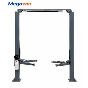 MGW-4.0B 4.0T Clear Floor Two Post Car Lift thumbnail-1