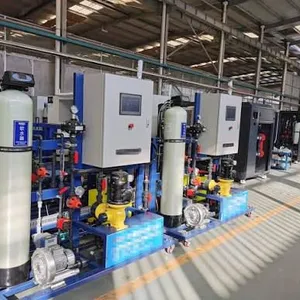 12% Sodium Hypochlorite Generator for Port and Terminal Vessel Sanitization thumbnail-1