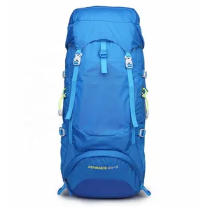 C06-HZB8050 Ultra-light Double Layers PU Coating Camping Mountain Travel Bags Backpack thumbnail-1