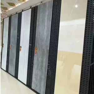 Showroom Tile Display Rack, Metal Customized Display Stand For Ceramic, Marble & Mosaic Tiles thumbnail-1