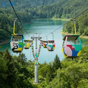 Affordable Low-Altitude Cable Car for Scenic Mountain Rides-Ropeway Cable Car Ropeway thumbnail-2