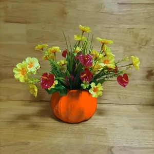 Eco Friendly Moulded Pulp Pumpkin 100% Recycled Paper Pulp Biodegradable Packaging thumbnail-5