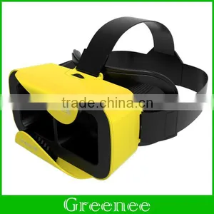 VR Shinecon III 3.0 Mini Virtual Reality 3D Glasses Google VR Helmet BOX Game Video Headset For 4.7-6 Inch thumbnail-2