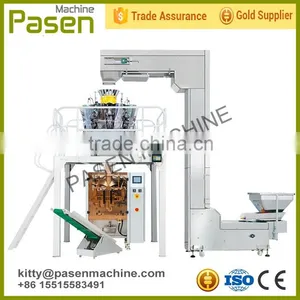 High Speed Crisps Packaging Machine / Automatic Chips Snack Packing Machine thumbnail-2