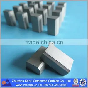 Original Quality T5K10/T15K6/BK8 Hard Metal Carbide Plate for Lathe Cutting Tools From Zhuzhou Kerui thumbnail-1