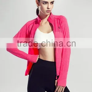 Lady's Yoga Jacket Running Jacket thumbnail-5