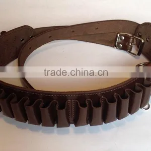 Leather Shotgun Cartridge Belt thumbnail-1