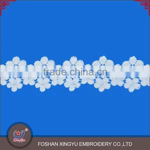 2016 the Most Professional Embroidery Manufacture Souble Cotton Saree Border Decorative Lace Trim Quality Choice thumbnail-2