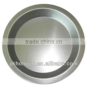 0.6mm Round Carbon Steel Bakeware / Baking Pan thumbnail-1
