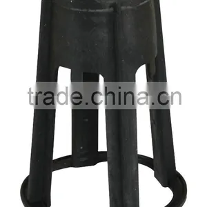 Round Concrete Plastic Rebar Chair Spacers thumbnail-3