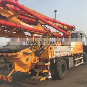 HB23K HB26K Mini Concrete Pump Truck Best Price thumbnail-1