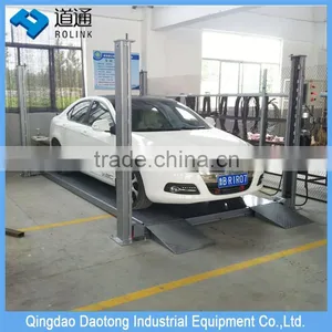High Quality Commercial Double Cars Parking Management System thumbnail-5