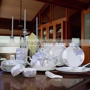 56 Pcs Dinner Plates Set thumbnail-1