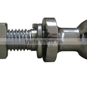 2'' Chrome Plated Trailer Tow Ball thumbnail-5