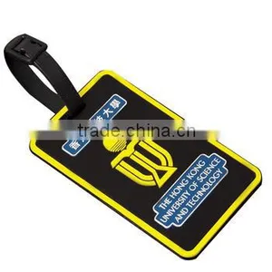 Customized Letters Top Quality PVC Luggage Tags thumbnail-2