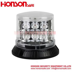 3W Flashing LED Beacon Warning Light Emergency Vehicle Strobe Beacon Lights With Magnetic HTL-633 Supplier's Choice thumbnail-2