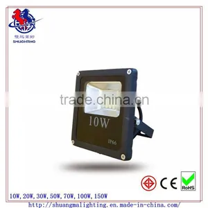 Factory Sale 10W 2835 SMD LED Flood Light Full Watt thumbnail-1