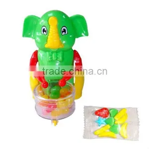 Elephant Drummer Toy Candy thumbnail-1