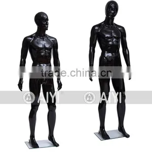 Fashion Plastic Dummy Male Display Mannequin Sale thumbnail-3