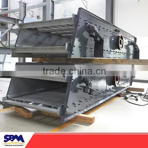 SBM Hot Sale German Technical Industrial Stone Vibratory Screen Price thumbnail-1