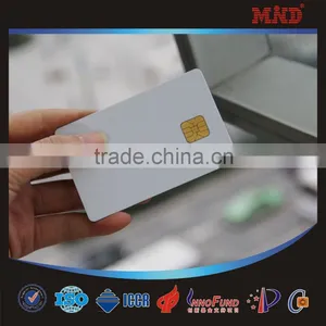 MDC339 FM4428 5528 Blank Contact IC Card Offset Printing Card thumbnail-2