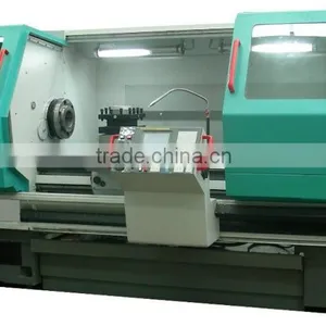 CKE6163(Z)x1000 CE Flat Bed Metal Cnc Lathe thumbnail-1