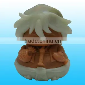 OEM Beautiful Pvc Charactor Miniature Figurines thumbnail-3