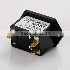 LED Battery Indicator Meter 12v/24v/36v/48v/72v thumbnail-3