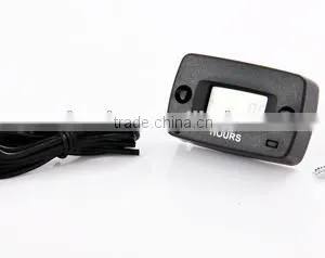 Resettable Hour Running Meter for Forklift Generator Outboard Marine thumbnail-1