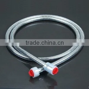 Extensible Brass Double Lock Chrome Plated Shower Hose thumbnail-1