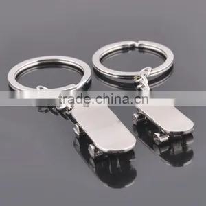 Gifts Manufacturers Dongguan City Metal Key Ring Couple Creative Keychains thumbnail-1