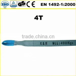 4T Double Flat Polyester Lift Sling thumbnail-4