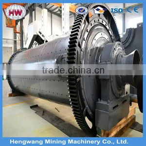 2016 Hengwang Ball Mill For Rock Ore / Grinding Machine Ball Mill For Cement thumbnail-2