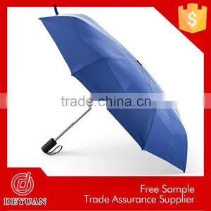 China Supplier Fashion Design 3 Folding Easy Open Umbrellas thumbnail-3