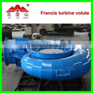 500kw Francs Water Wheel Turbine thumbnail-3