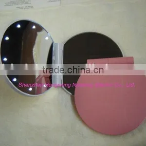 Hot Sall Plasitc Led Cosmetic Mirror thumbnail-2