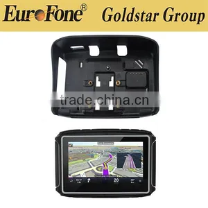 2016 4.3 Inch Handsfree Motorcycle Gps Navigator With Bluetooth Headset thumbnail-3