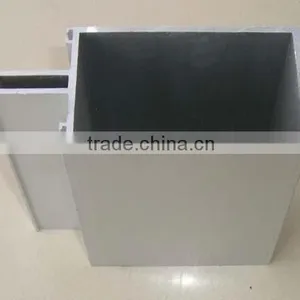 6063T5 Aluminum Hollow Frame for Facade Structural Construction thumbnail-2