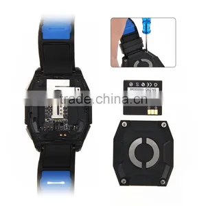 Waterproof IP57 Compass NFC GPS Bluetooth Smart Watch GT68 Men's Sports Heart Rate Wristwatch for Android Smart Phone +SIM thumbnail-6