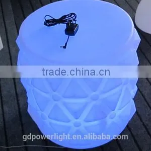 New PE Plastic Stool With LED Lights & Remote Control YXF-5048 thumbnail-6