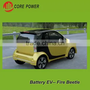 2015 Popular SUV Mini Electric Personal Transport Vehicle Green Car thumbnail-1