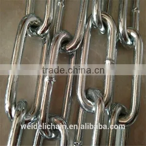 Hot Dip Galvanized Hardware Long Link Chain thumbnail-5