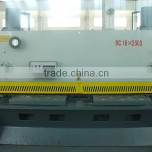 QC11Y-16*2500 Hydraulic Guillotine Shearing Machine thumbnail-1