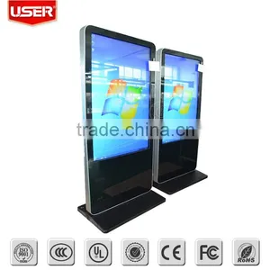 55 Inch HD Advertising Panel Lcd Digital Signage Quality Choice thumbnail-1