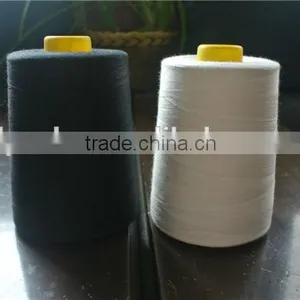 Manufacturer Spun 100% Polyester Yarn Sewing Thread 402 403 Dyed Thread thumbnail-2